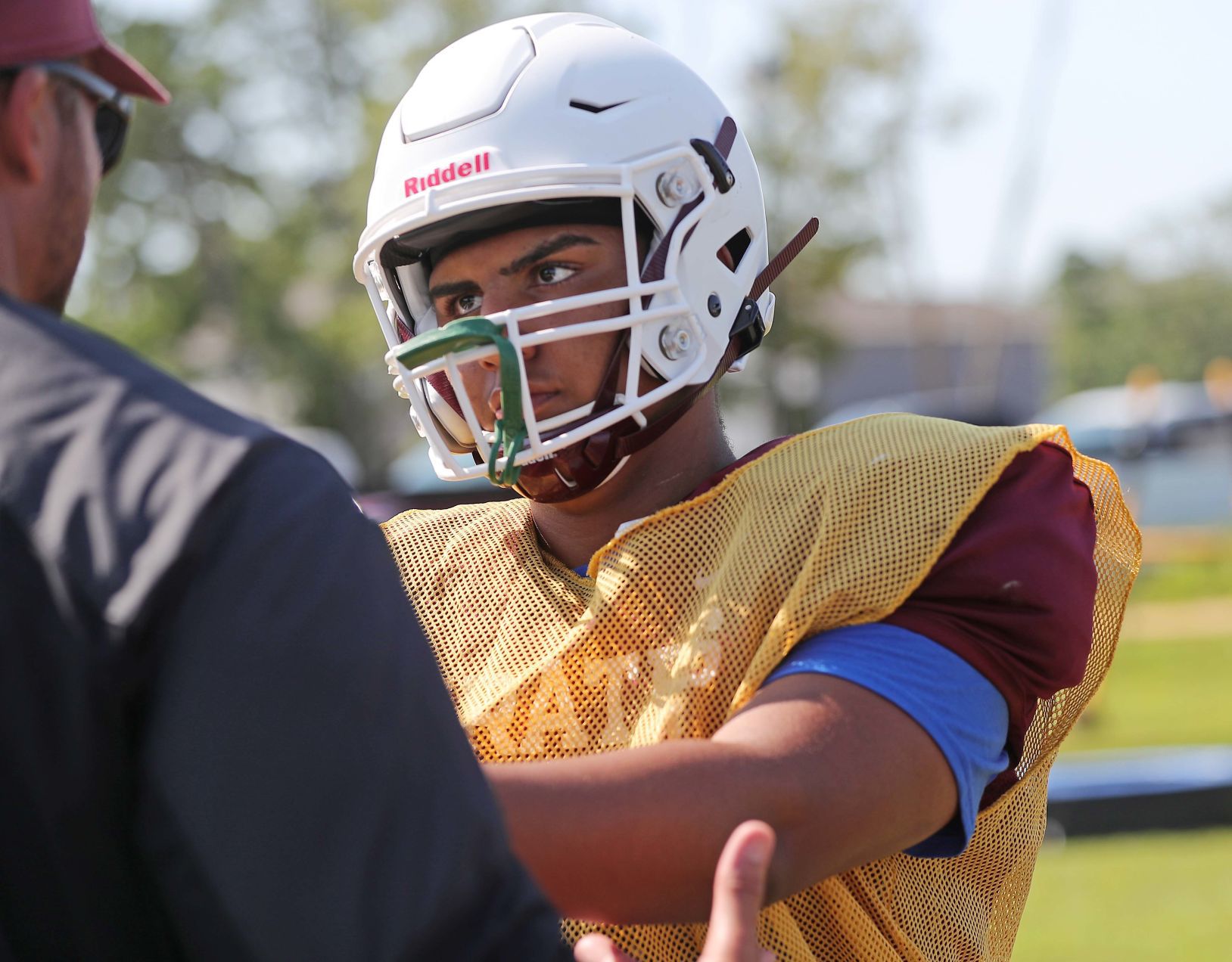Cedar Creek Football Practice